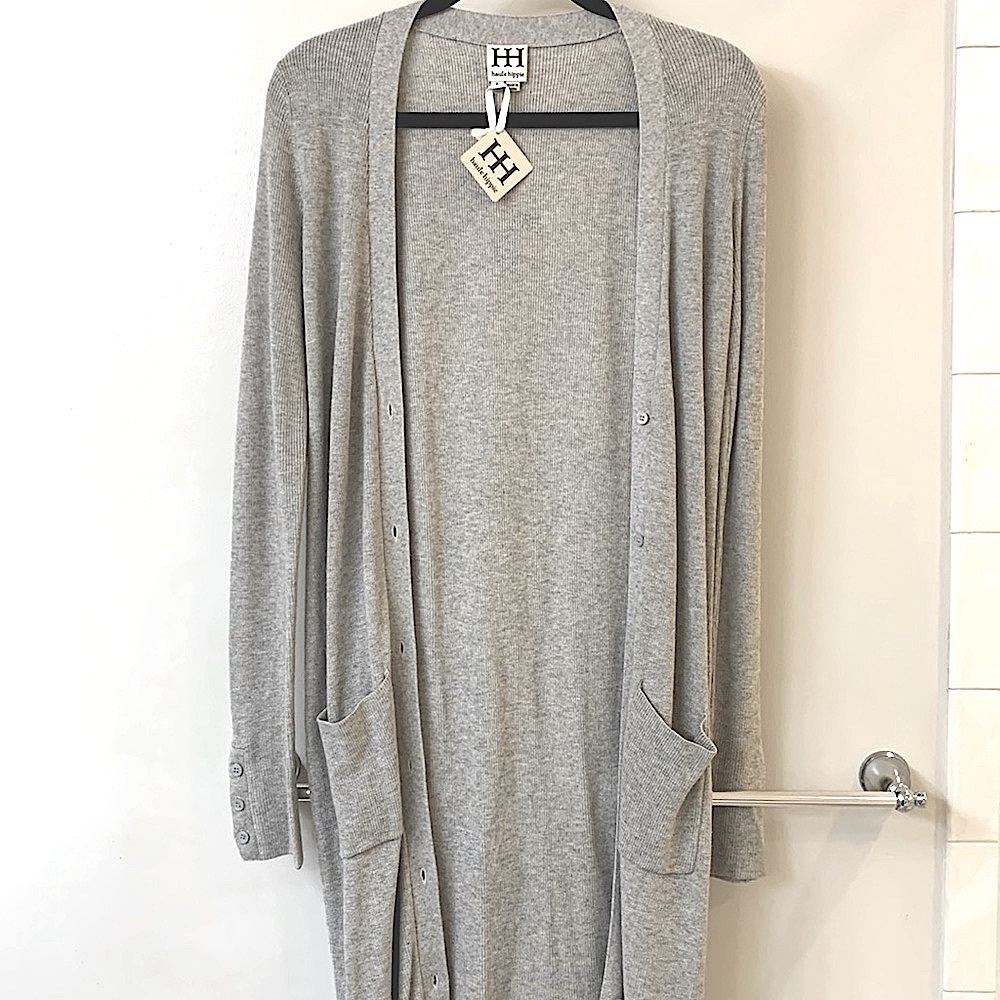 HAUTE HIPPIE CASHMERE DUSTER!! NEW W/ TAG!! ❤️💕💖
